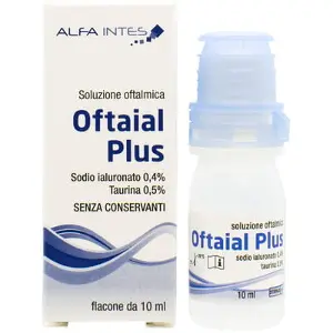 OFTAIAL PLUS (Офтаял Плюс) раствор офтальмологический, 10мл