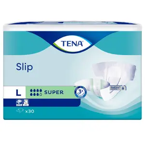 Подгузники 30 TENA Slip Super Large