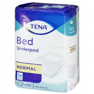 Пеленки Tena Bed Underpad Normal 60х60 см №30