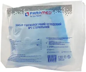 Paramed набор гинекологический смотровой №1 стерильный