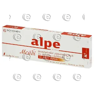   Alpe in-vitro Maybe        -      