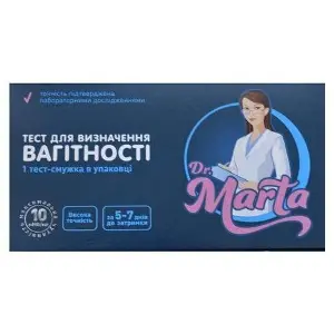 Тест для определения беременности Dr.Marta №1