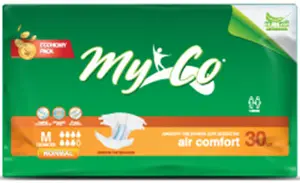 Підгузки MyCo Normal (розмір S) 30 шт.