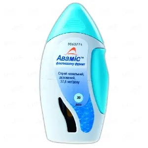 Аваміс спрей для носа від алергії 27,5 мкг/доза, 30 доз