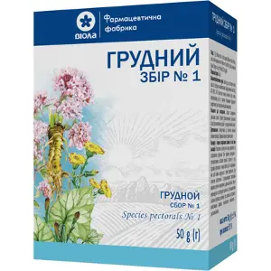 Сбор Грудной N1 50г