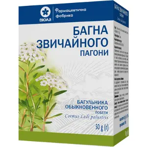 Багульника звичайного пагони  50 г - ПрАТ ФФ Віола