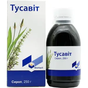 Тусавит сироп от кашля, 250 г