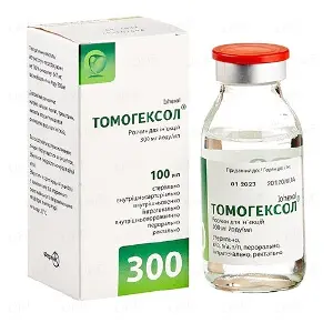 Томогексол розчин 300 мг йоду/мл 100 мл N1