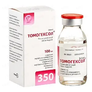 Томогексол розчин 350 мг йоду/мл 100 мл N1
