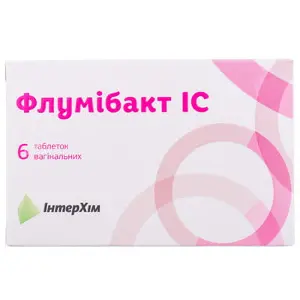 Флумибакт IC таблетки по 10 мг, 6 шт.