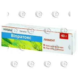 Віпратокс лінімент при болю в суглобах і м'язах, 40 г