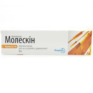 Молескін крем 0,1%, 15 г