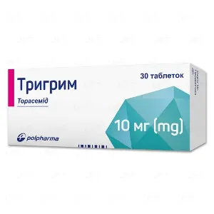 Тригрим табл. 10 мг № 30