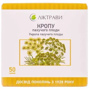 Кропу пахучого плоди, 50 г