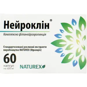 Нейроклин 400 мг N60 капсулы