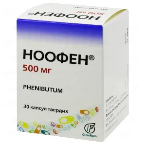 Ноофен 500 мг №30 капсулы