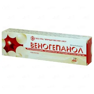 Веногепанол гель туба 40 г