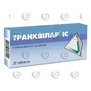 Транквилар IC таблетки по 0,3 г, 20 шт.