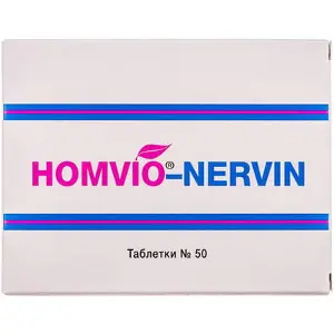Хомвио-Нервин таблетки, 50 шт.
