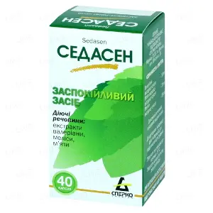 Седасен N40 капсулы