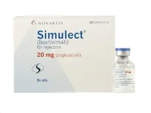 Симулект 20 мг N1 лиофилизат