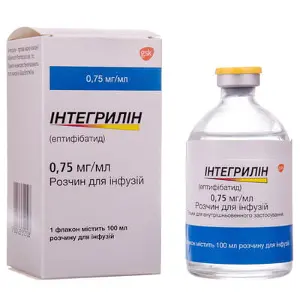 Інтегрилін 0.75 мг/мл 100 мл №1 розчин