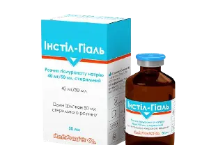 Инстил-Гиаль раствор гиалуроната натрия, 40 мг/50 мл, 50 мл