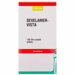Севеламер-Виста таблетки по 800 мг, 180 шт.