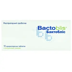 Бактоблис таблетки по 1000 мг, 10 шт.