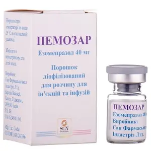 Пемозар порошок ліофілізований для розчину для інфузій, 40 мг