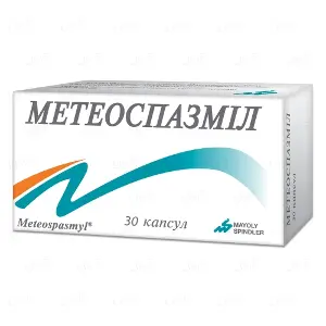 Метеоспазміл капсули, 30 шт. (10х3)