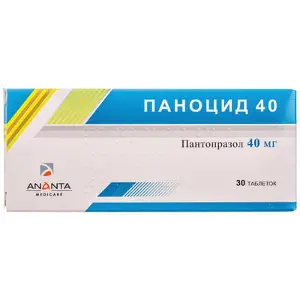 Паноцид 40 мг №30 таблетки