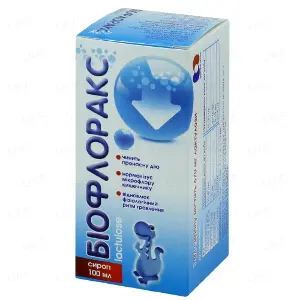 Биофлоракс сироп, 670 мг/мл, 100 мл