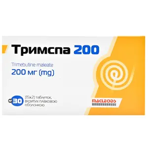 Тримспа таблетки по 200 мг, 30 шт.