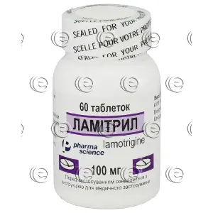 Ламітрил таблетки 100 мг, 60 шт.