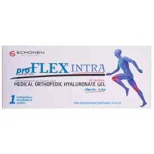 ПроФлекс Інтра 20 мг/мл гель шприц 3 мл