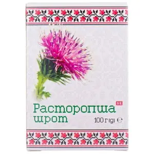 Расторопши шрот, 100 г