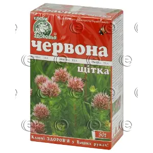 Фиточай "Ключи Здоровья" 50г красная щетка