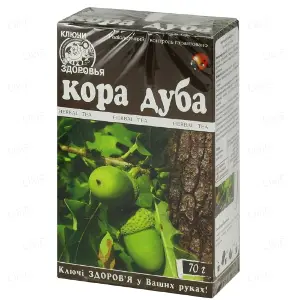 Дуба кора 70 г