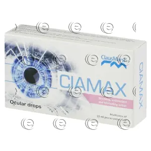 Ciamax (Циамекс) раствор офтальмологический, 10 мл