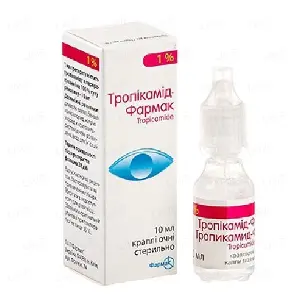 Тропікамід-Фармак краплі очні 1%, 10 мл