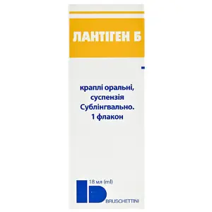 Лантиген Б кап. орал., сусп. фл. 18 мл