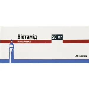 Вістамід таблетки по 50 мг, 30 шт.