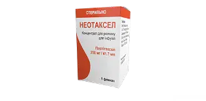 Неотаксел 6 мг/мл 5 м (30 мг) №1 концентрат для приготування розчину для інфузій