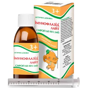 Иммунофлазид Лайт сироп для детей для поддержания иммунной системы, 60 мл