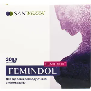 Феминдол капсулы для здоровья репродуктивной системы женщины, 30 шт.