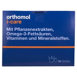 Orthomol I-Care гранулы + капсулы для профилактики и лечения вирусных и инфекционных заболеваний, 30 дней