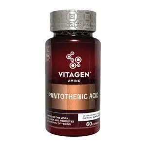 Витаджен VITAGEN PANTOTHENIC ACID №60 капсулы