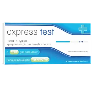 Express Test (Экспресс тест) тест-полоска для ранней диагностики беременности
