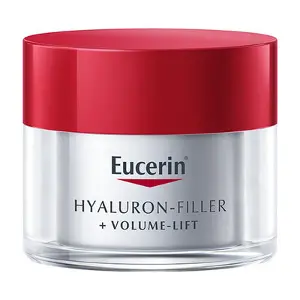 Eucerin Hyaluron-Filler + Volume-Lift (Гиалурон-Филлер + Вольюм-лифт) дневной антивозрастной крем для нормальной кожи, 50 мл